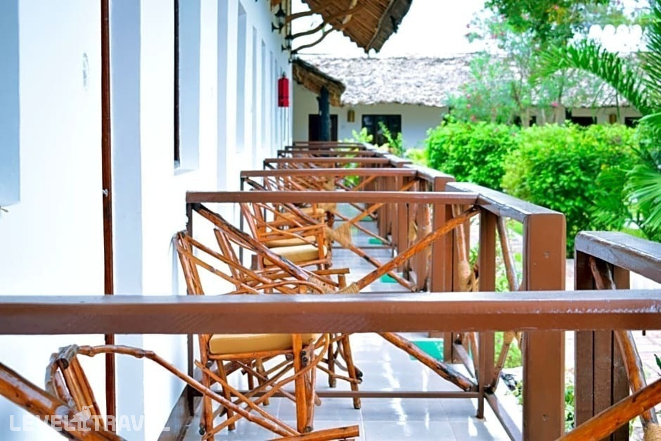 фотографии номера Стандартный номер отеля Amaan Beach Bungalows в Танзания(Нунгви Бич) - фото №4
