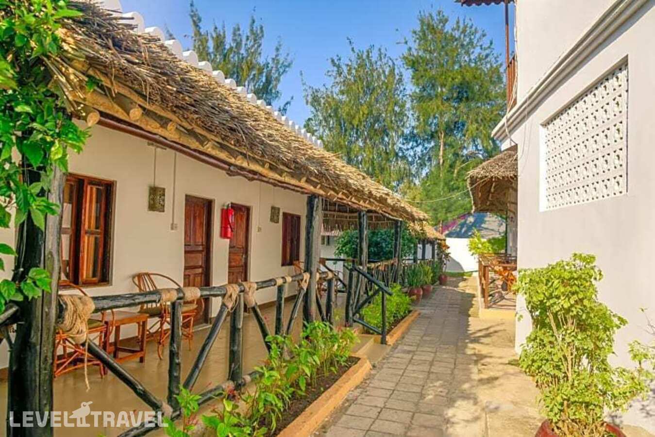 фотографии номера Стандартный номер отеля Amaan Beach Bungalows в Танзания(Нунгви Бич) - фото №7