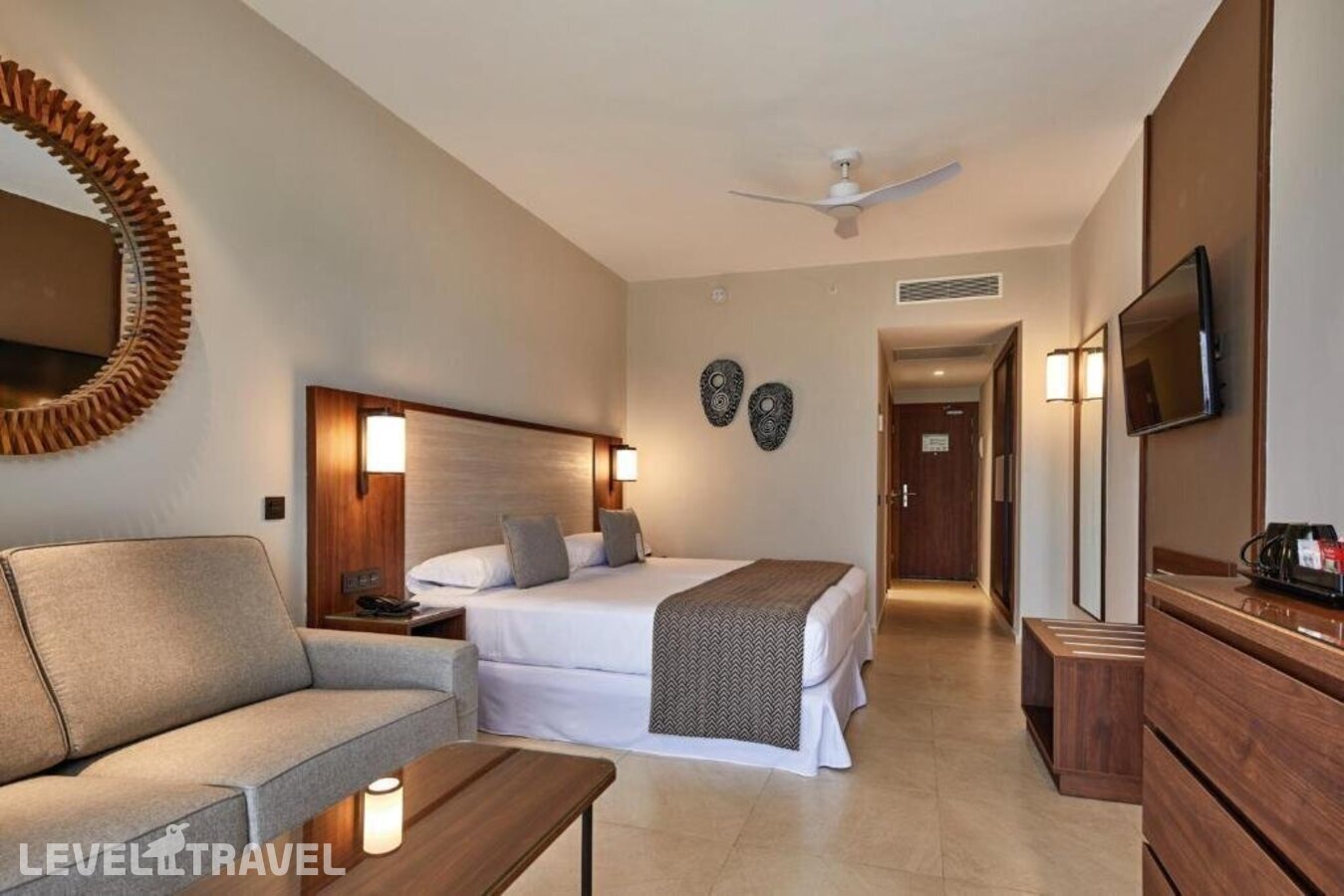 фотографии номера Стандартный номер отеля Hotel Riu Jambo в Танзания(Нунгви Бич) - фото №1