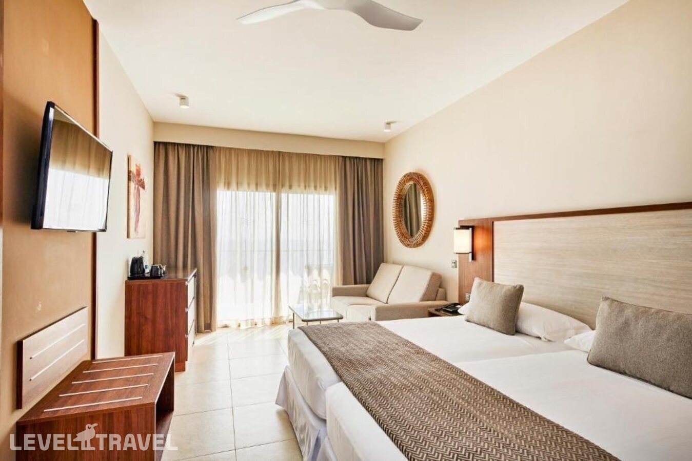 фотографии номера Стандартный номер отеля Hotel Riu Jambo в Танзания(Нунгви Бич) - фото №5
