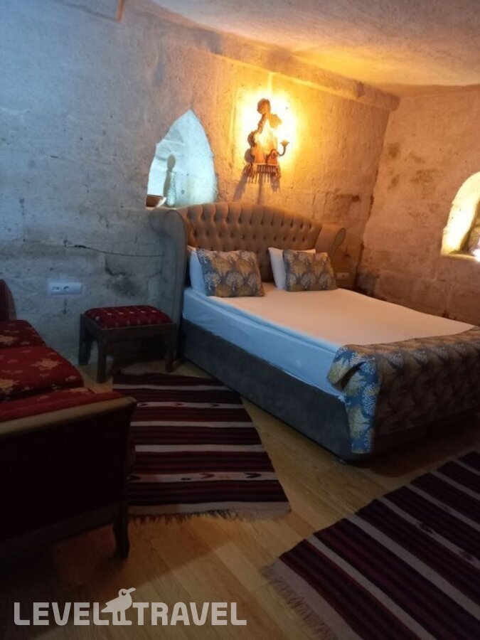 фотографии номера Экономичный номер отеля Sandik Cave Hotel в Турция(Ургюп) - фото №3
