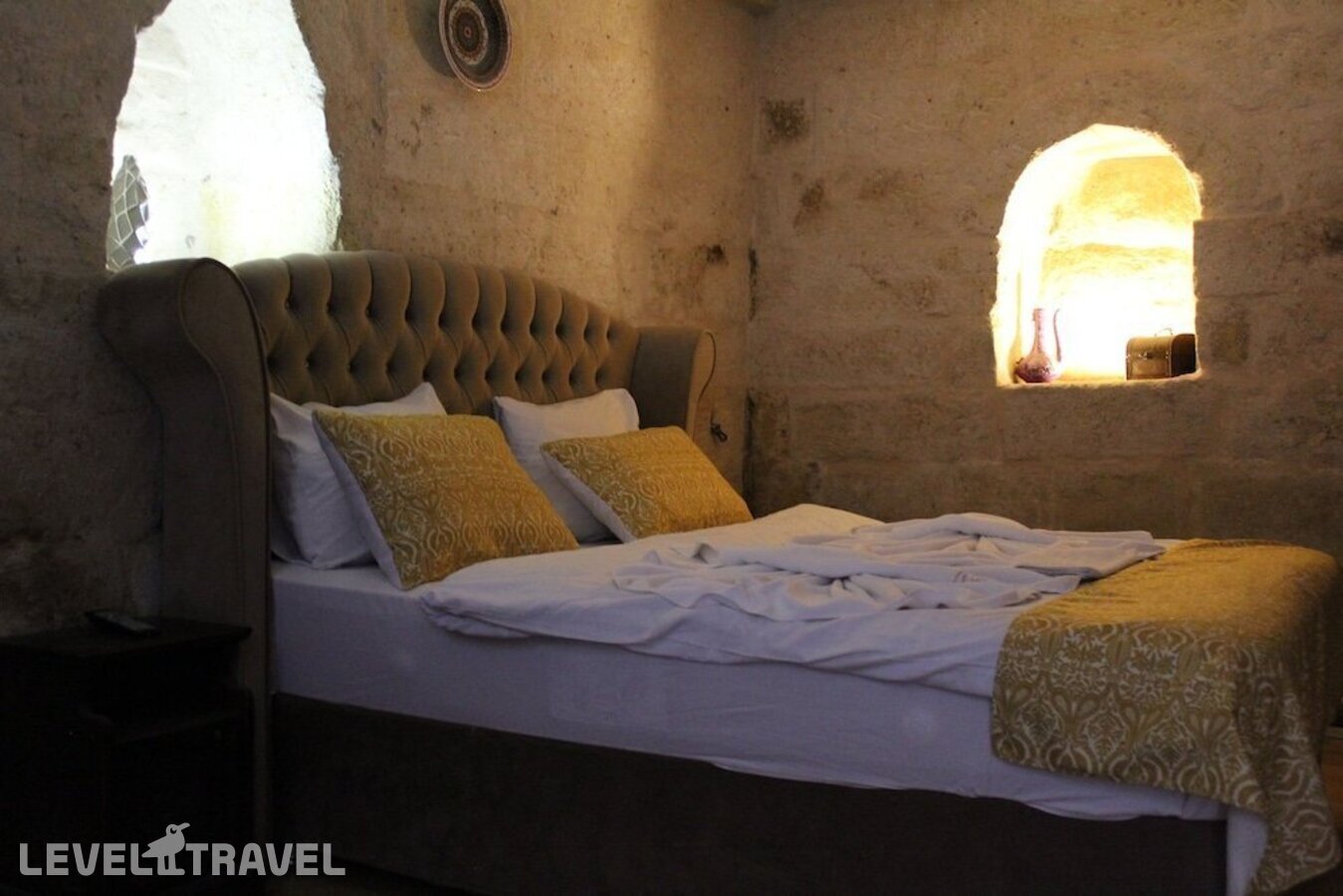 фотографии номера Экономичный номер отеля Sandik Cave Hotel в Турция(Ургюп) - фото №10