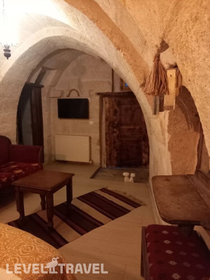 фотографии номера Экономичный номер отеля Sandik Cave Hotel в Турция(Ургюп) - фото №1