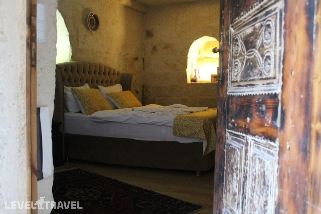 фотографии номера Экономичный номер отеля Sandik Cave Hotel в Турция(Ургюп) - фото №9