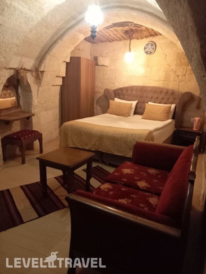 фотографии номера Экономичный номер отеля Sandik Cave Hotel в Турция(Ургюп) - фото №4