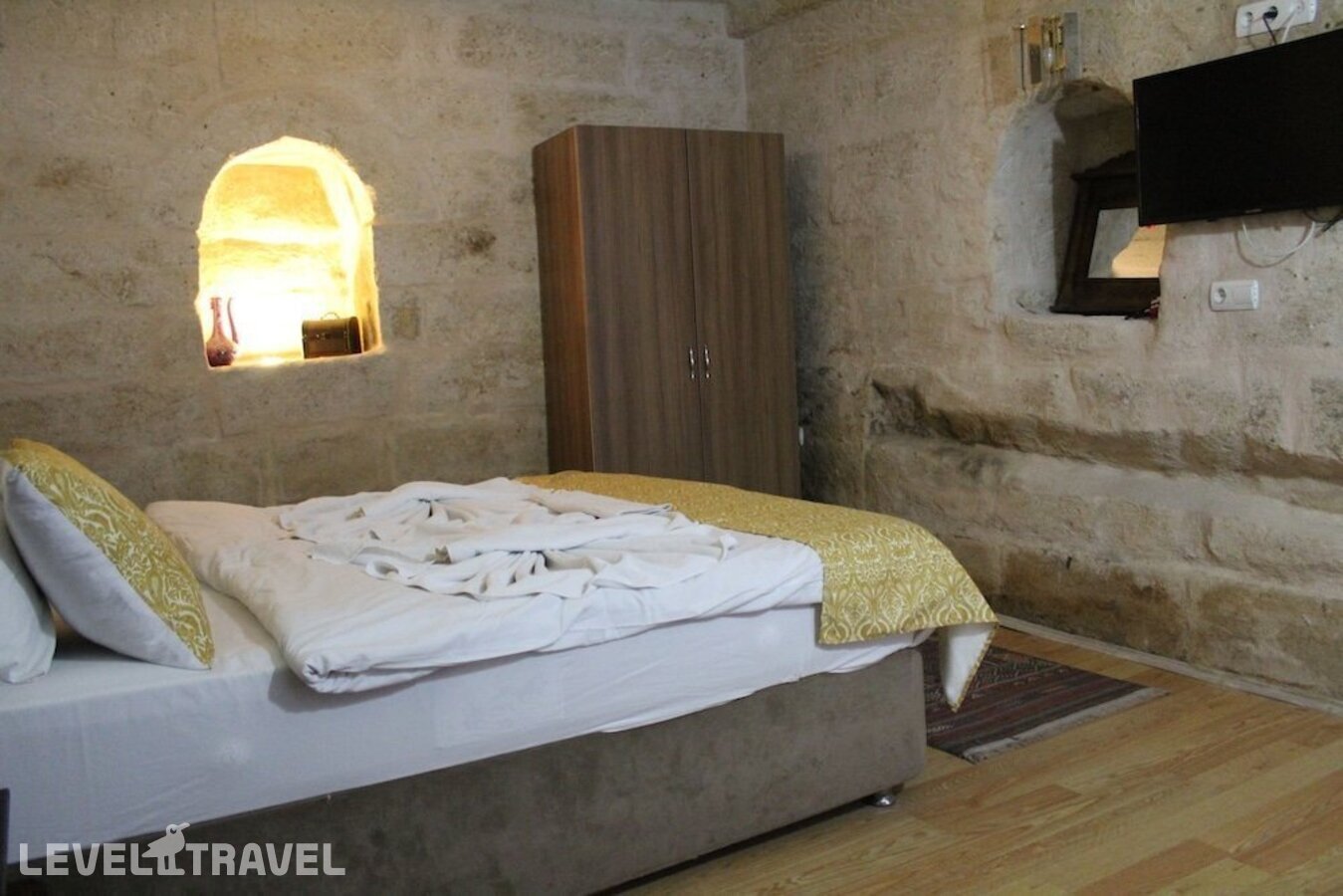 фотографии номера Экономичный номер отеля Sandik Cave Hotel в Турция(Ургюп) - фото №6