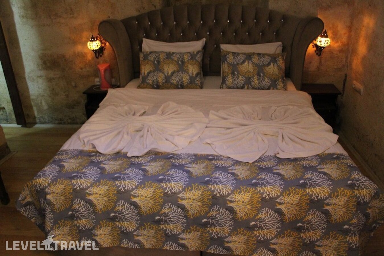 фотографии номера Стандартный номер отеля Sandik Cave Hotel в Турция(Ургюп) - фото №17