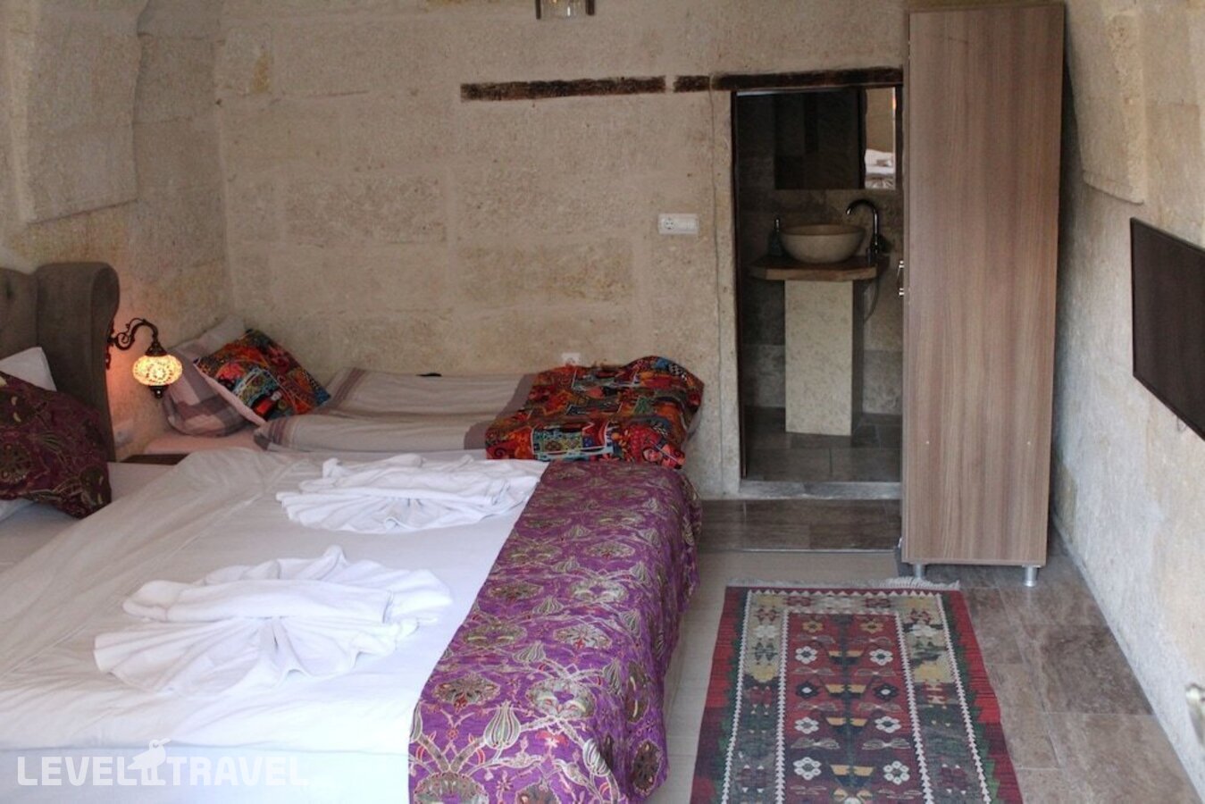 фотографии номера Стандартный номер отеля Sandik Cave Hotel в Турция(Ургюп) - фото №18