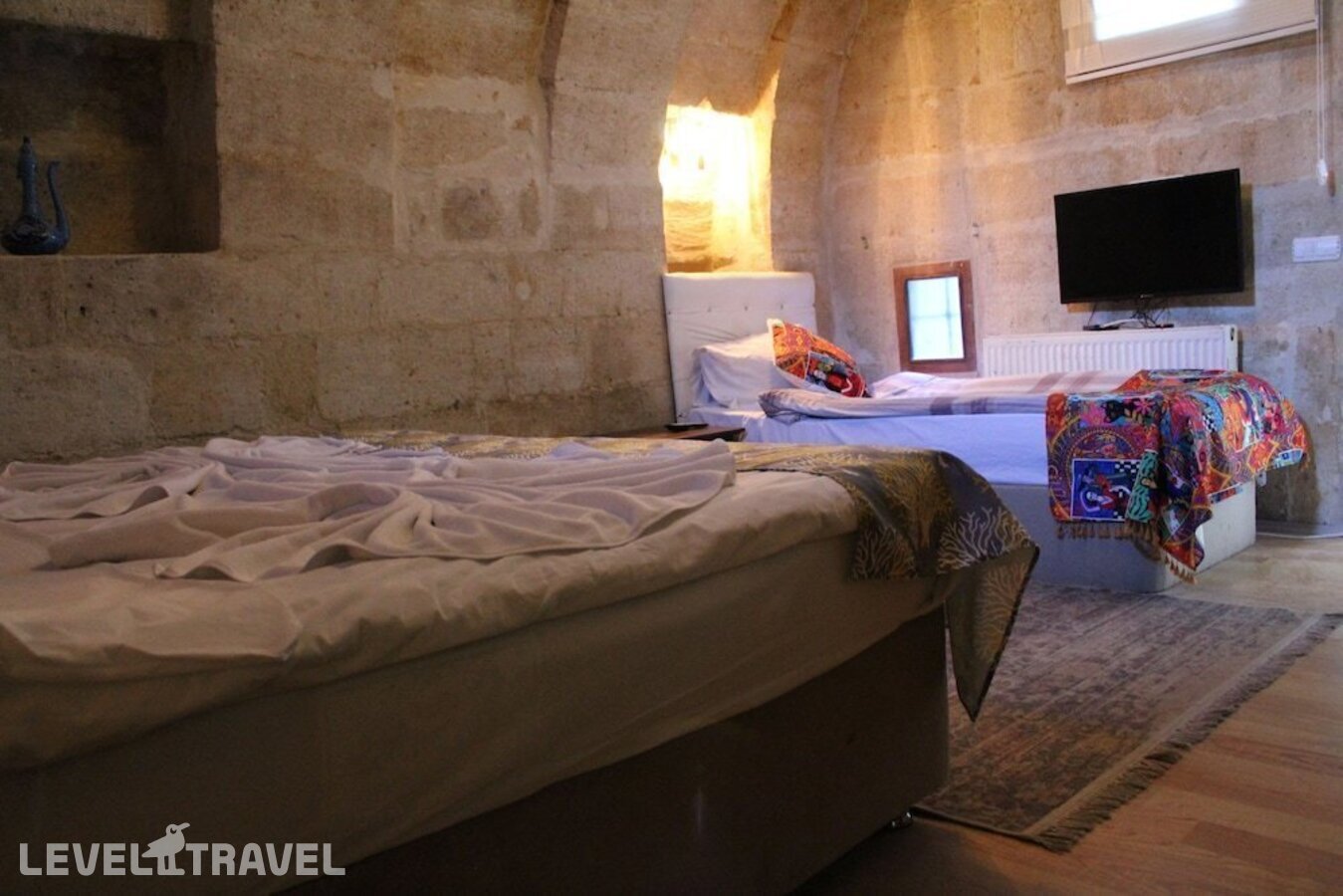 фотографии номера Стандартный номер отеля Sandik Cave Hotel в Турция(Ургюп) - фото №7