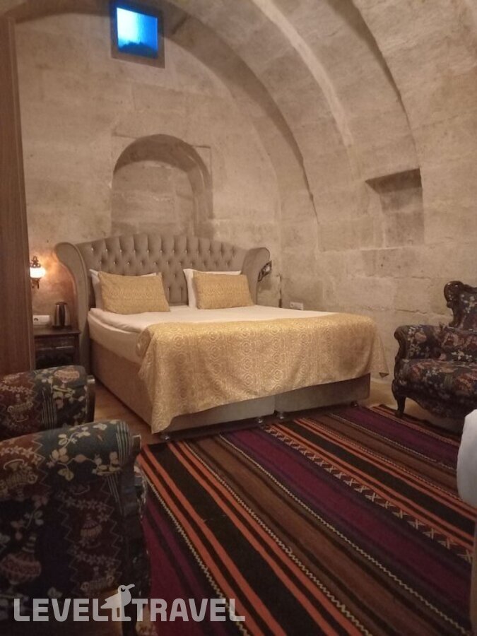 фотографии номера Стандартный номер отеля Sandik Cave Hotel в Турция(Ургюп) - фото №1