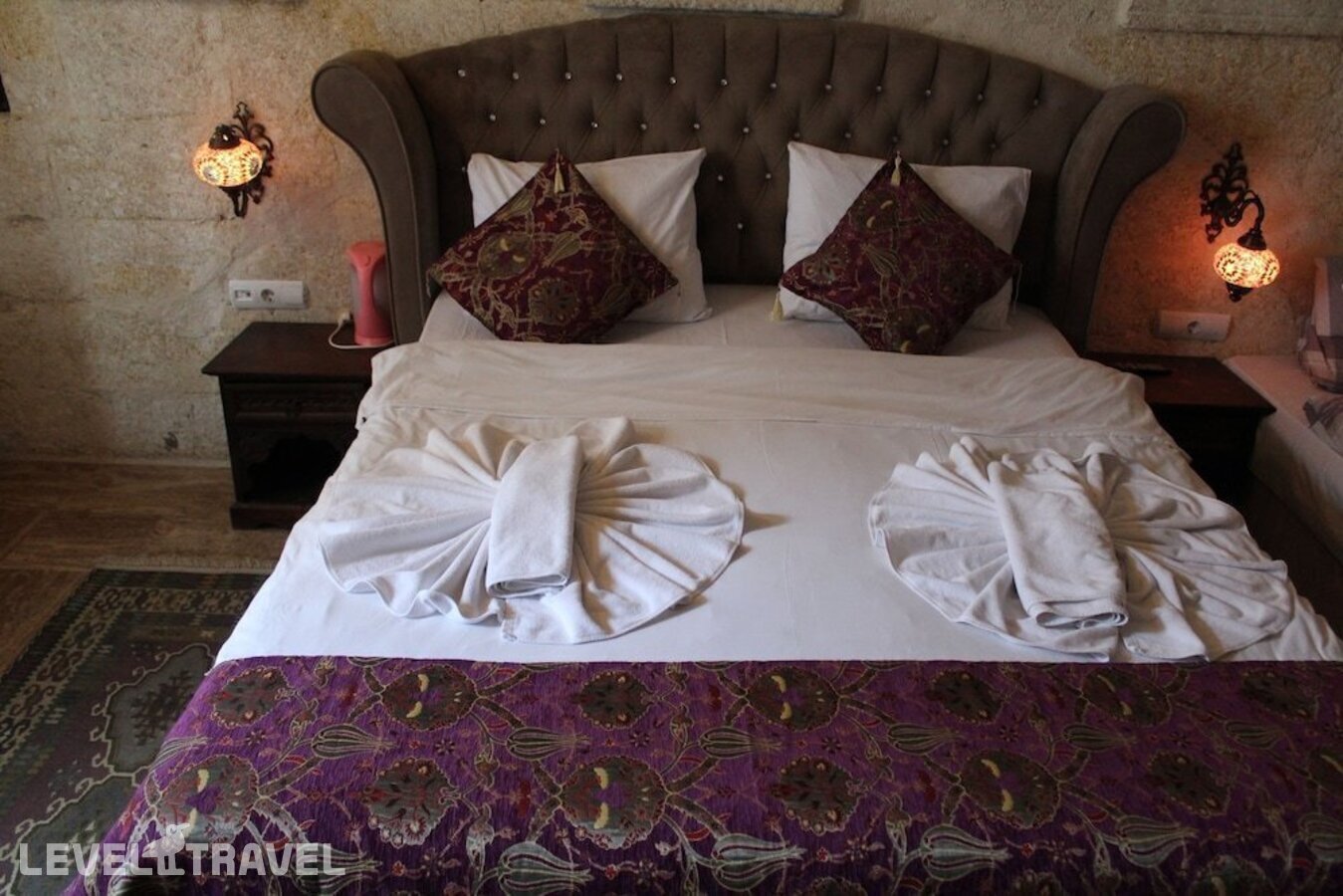 фотографии номера Стандартный номер отеля Sandik Cave Hotel в Турция(Ургюп) - фото №13