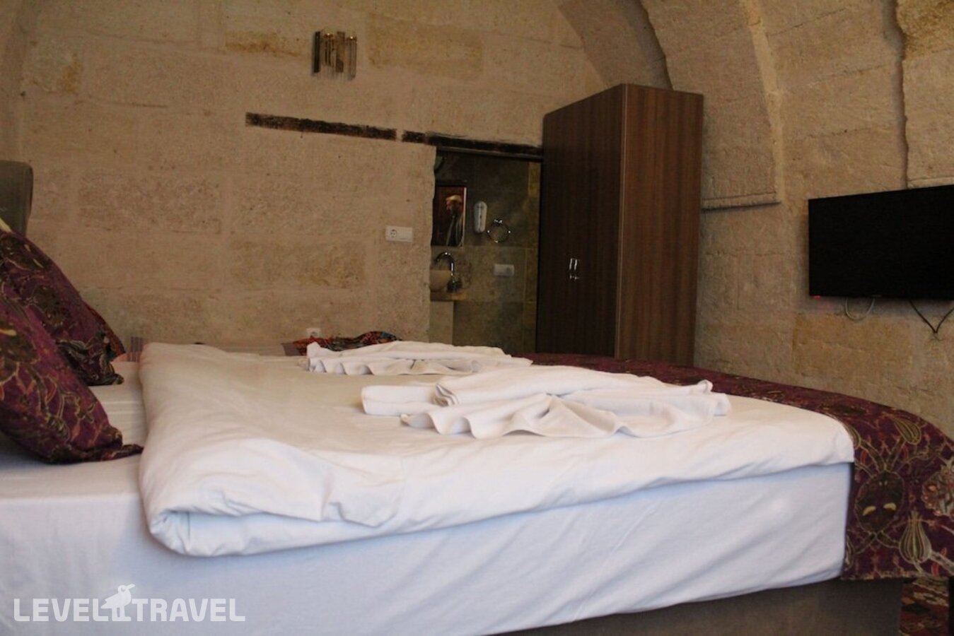 фотографии номера Стандартный номер отеля Sandik Cave Hotel в Турция(Ургюп) - фото №14