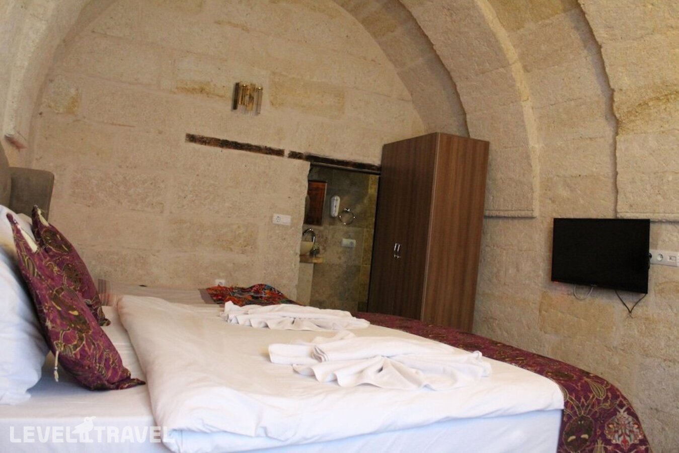 фотографии номера Стандартный номер отеля Sandik Cave Hotel в Турция(Ургюп) - фото №9