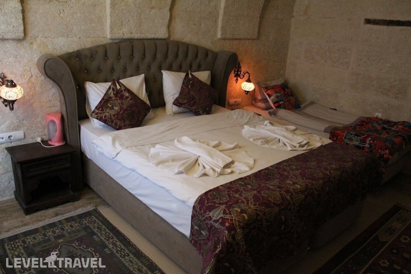 фотографии номера Стандартный номер отеля Sandik Cave Hotel в Турция(Ургюп) - фото №10