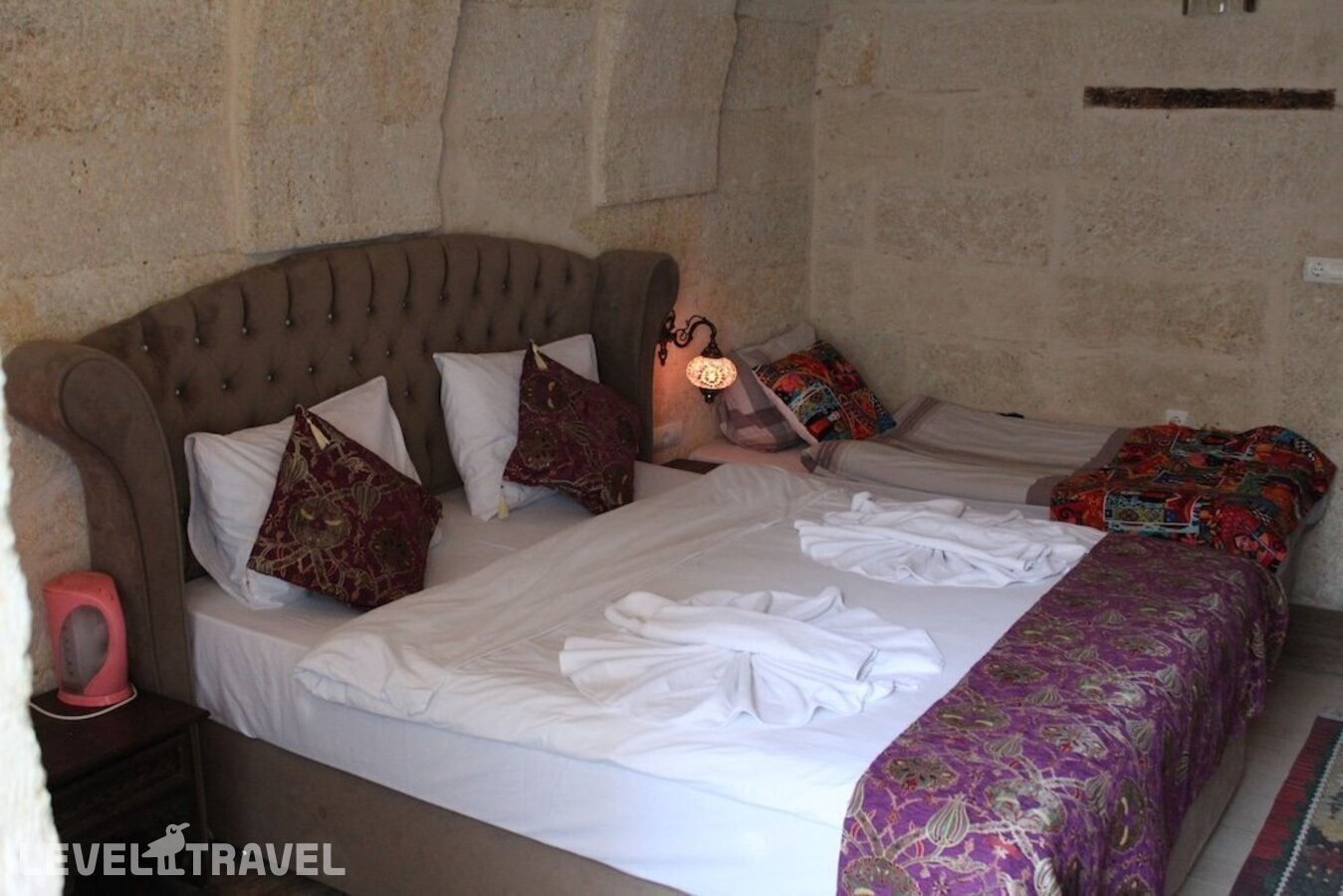фотографии номера Стандартный номер отеля Sandik Cave Hotel в Турция(Ургюп) - фото №11