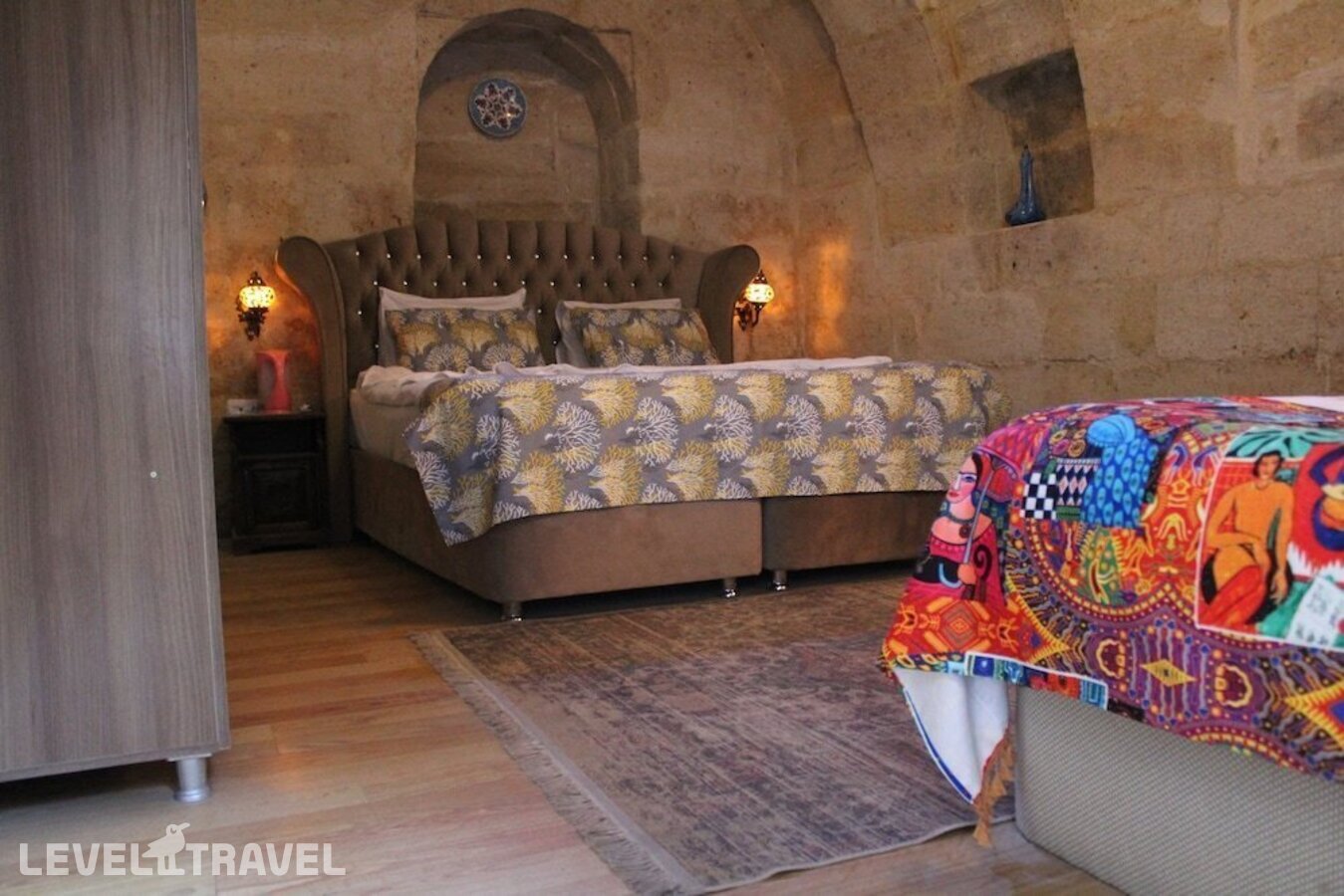 фотографии номера Стандартный номер отеля Sandik Cave Hotel в Турция(Ургюп) - фото №8