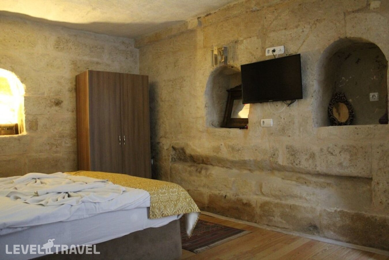фотографии номера Трехместный экономичный отеля Sandik Cave Hotel в Турция(Ургюп) - фото №7