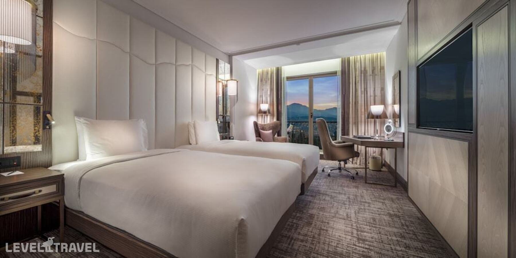 фотографии номера Представительский номер отеля Hilton Podgorica Crna Gora в Черногория(Подгорица) - фото №4