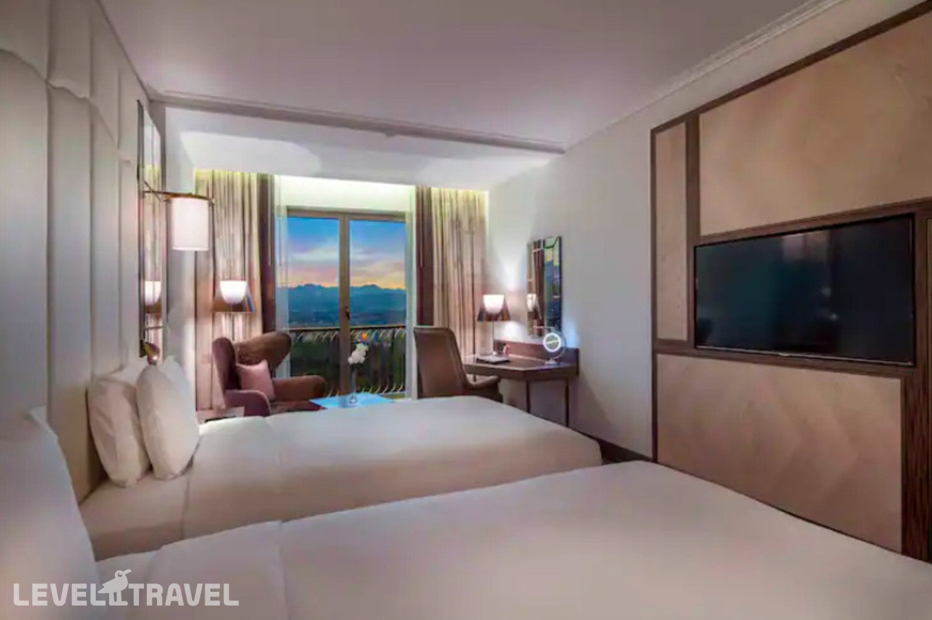 фотографии номера Представительский номер отеля Hilton Podgorica Crna Gora в Черногория(Подгорица) - фото №2