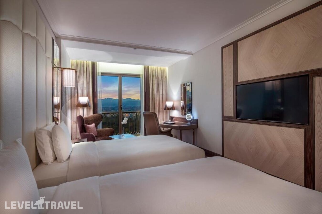 фотографии номера Стандартный номер отеля Hilton Podgorica Crna Gora в Черногория(Подгорица) - фото №2