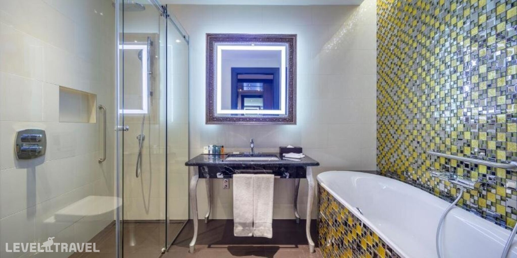 фотографии номера Стандартный номер отеля Hilton Podgorica Crna Gora в Черногория(Подгорица) - фото №6