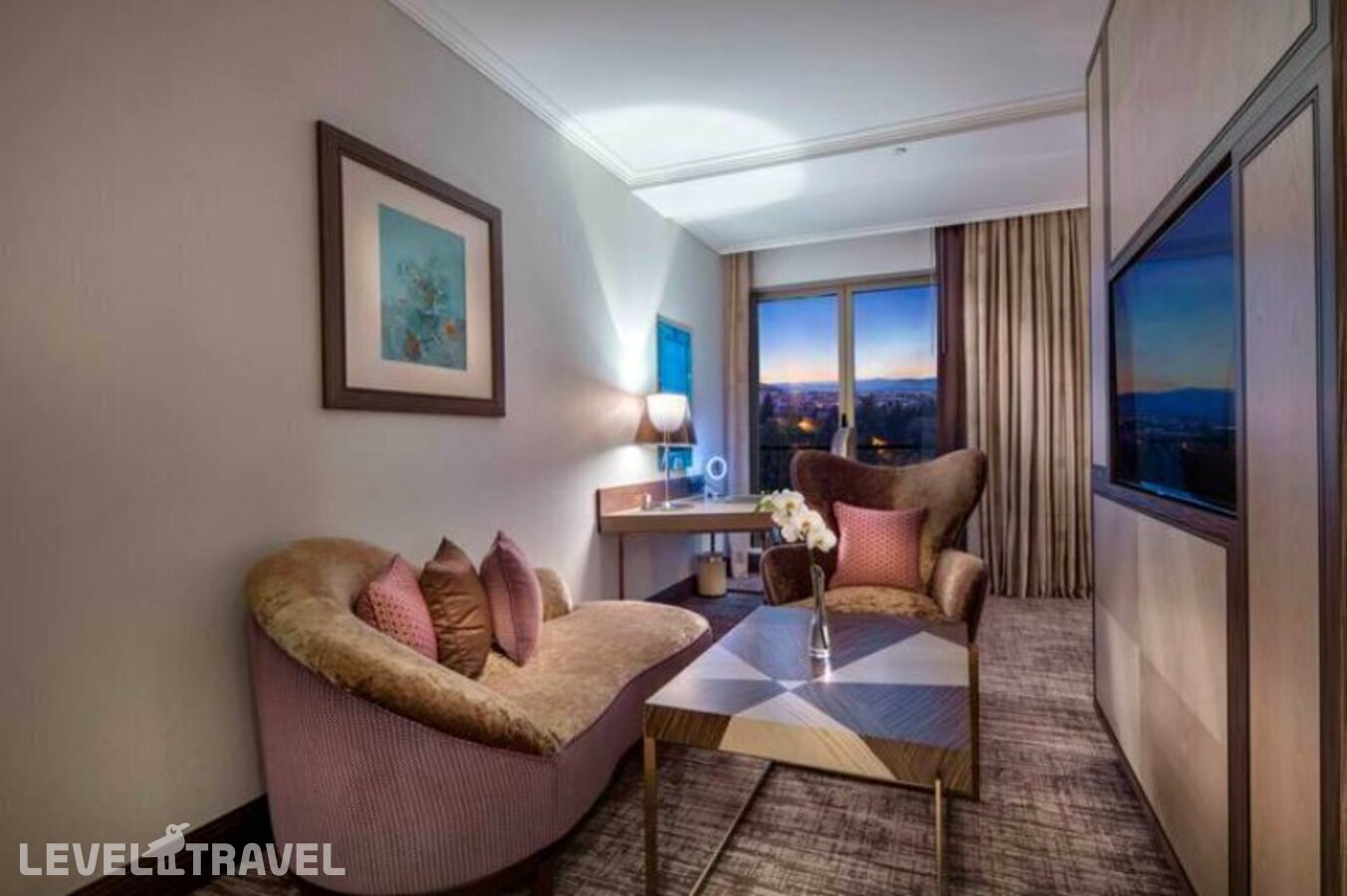 фотографии номера Полулюкс отеля Hilton Podgorica Crna Gora в Черногория(Подгорица) - фото №2
