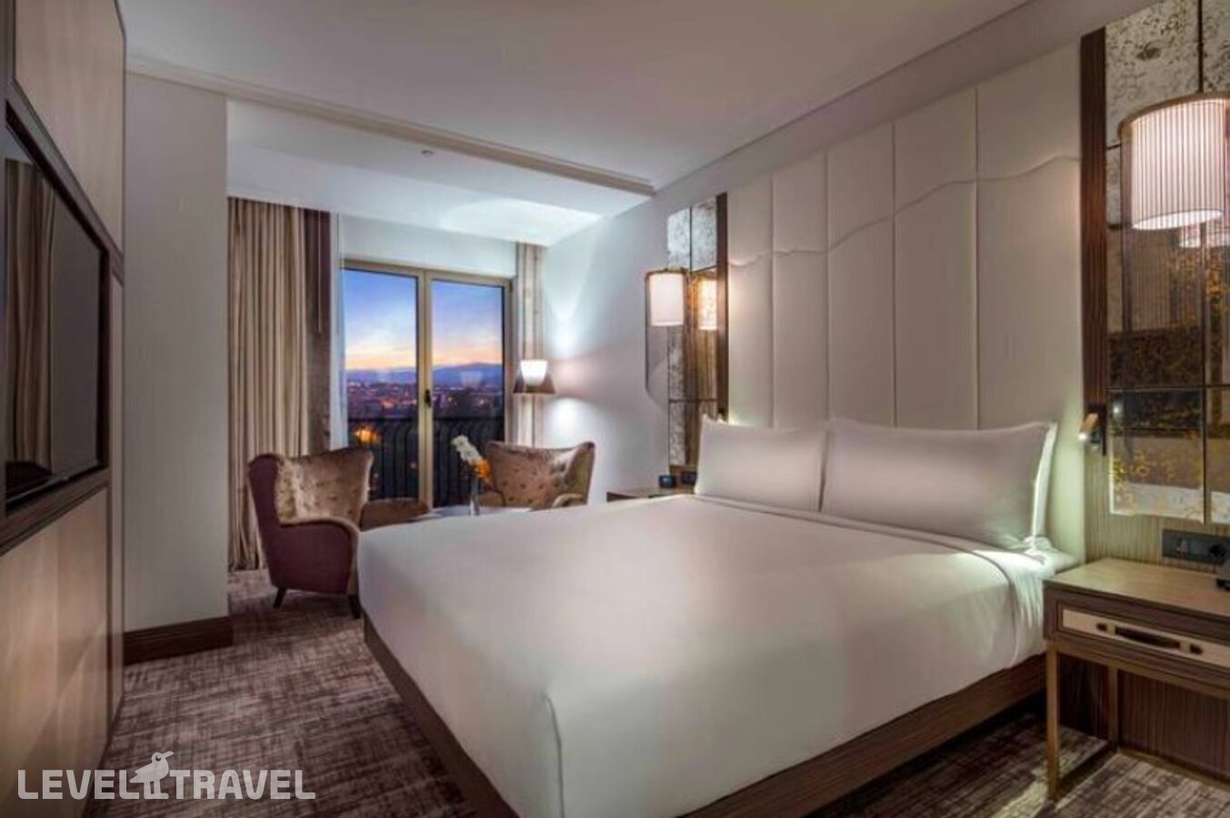 фотографии номера Полулюкс отеля Hilton Podgorica Crna Gora в Черногория(Подгорица) - фото №1