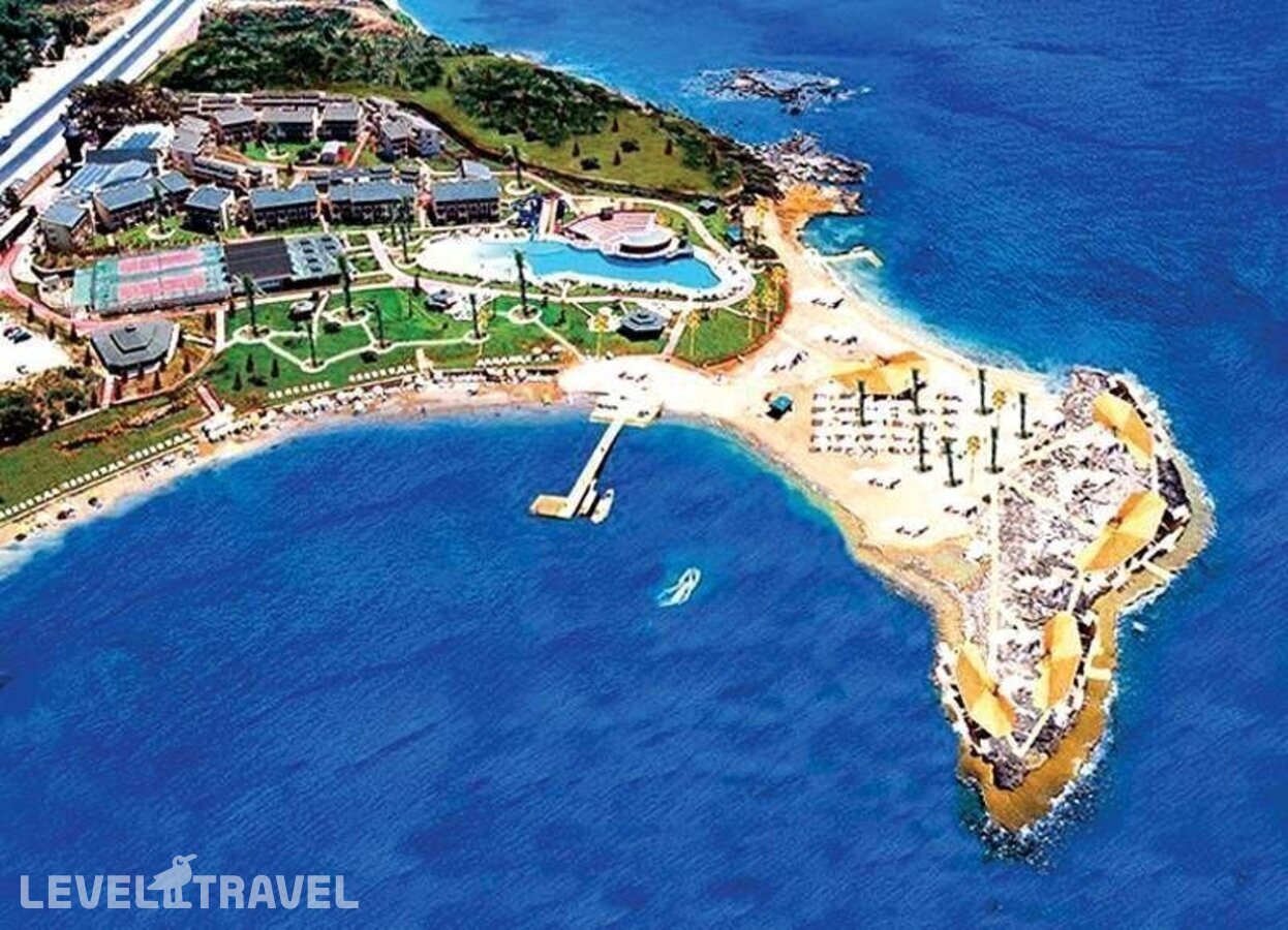 фотографии номера Одноместный номер отеля Oz Hotels Incekum Beach Resort в Турция(Инжекум) - фото №1