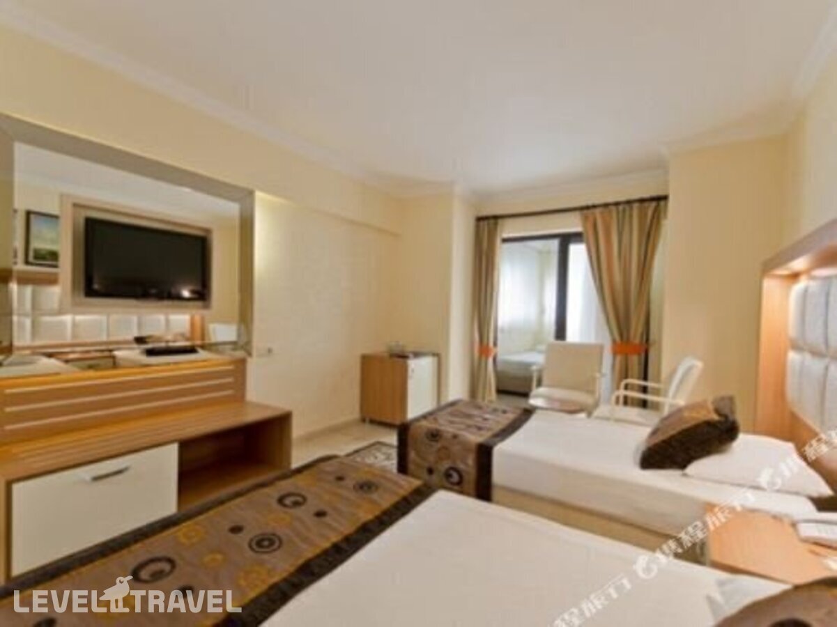 фотографии номера Одноместный номер отеля Oz Hotels Incekum Beach Resort в Турция(Инжекум) - фото №4