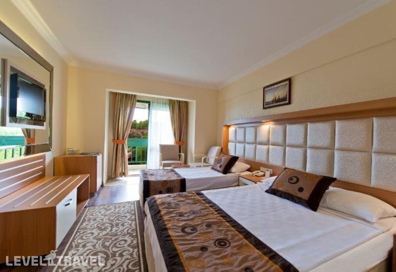 фотографии номера Одноместный номер отеля Oz Hotels Incekum Beach Resort в Турция(Инжекум) - фото №2