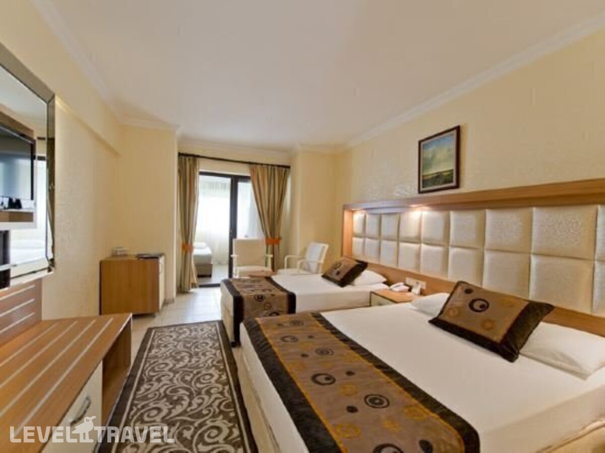 фотографии номера Одноместный номер отеля Oz Hotels Incekum Beach Resort в Турция(Инжекум) - фото №3