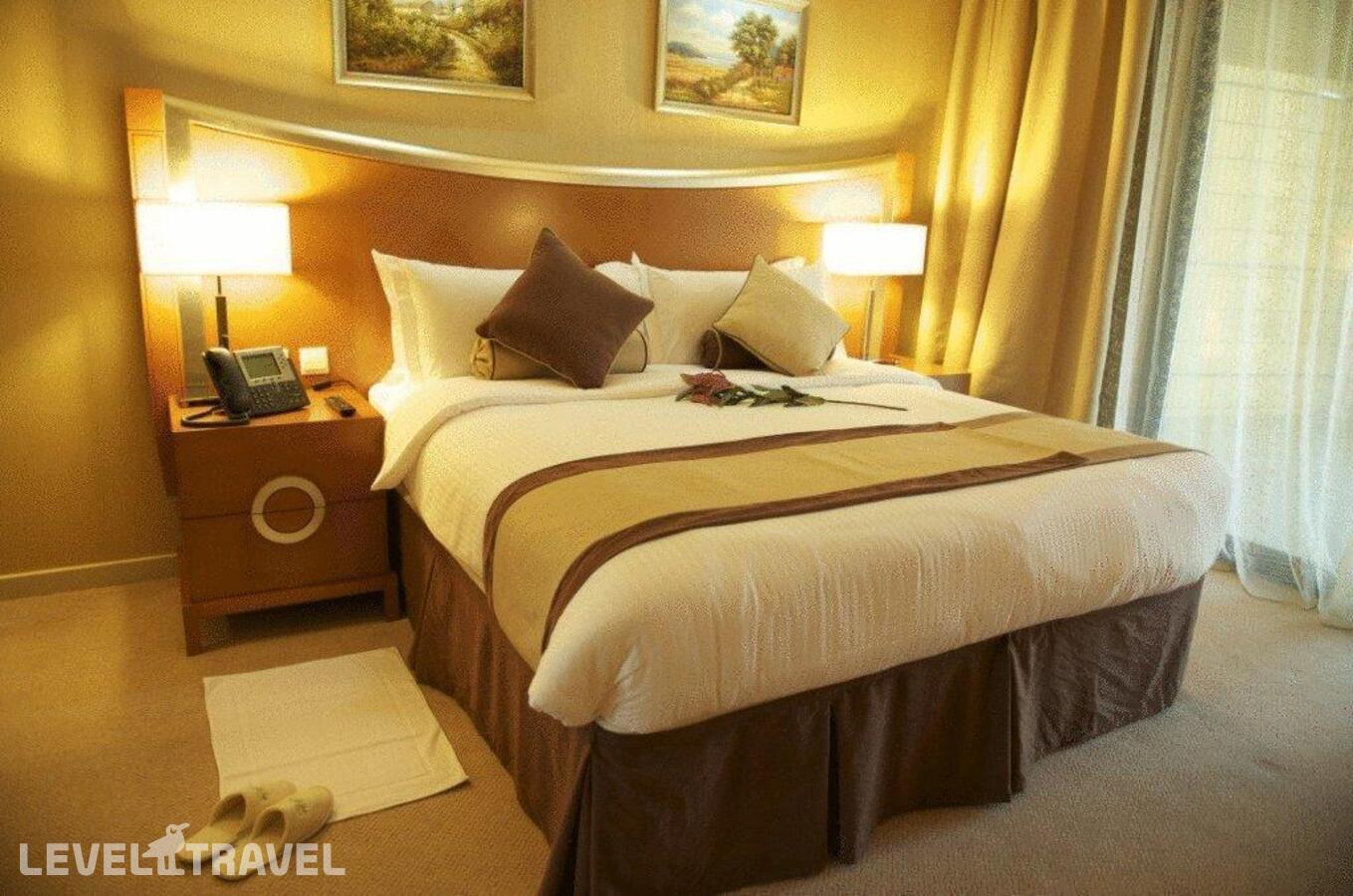 фотографии номера Студия отеля Grand Belle Vue Hotel Apartment в ОАЭ(Барша Хайтс) - фото №2