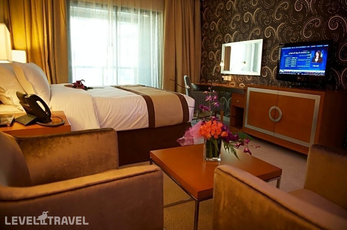 фотографии номера Студия отеля Grand Belle Vue Hotel Apartment в ОАЭ(Барша Хайтс) - фото №10