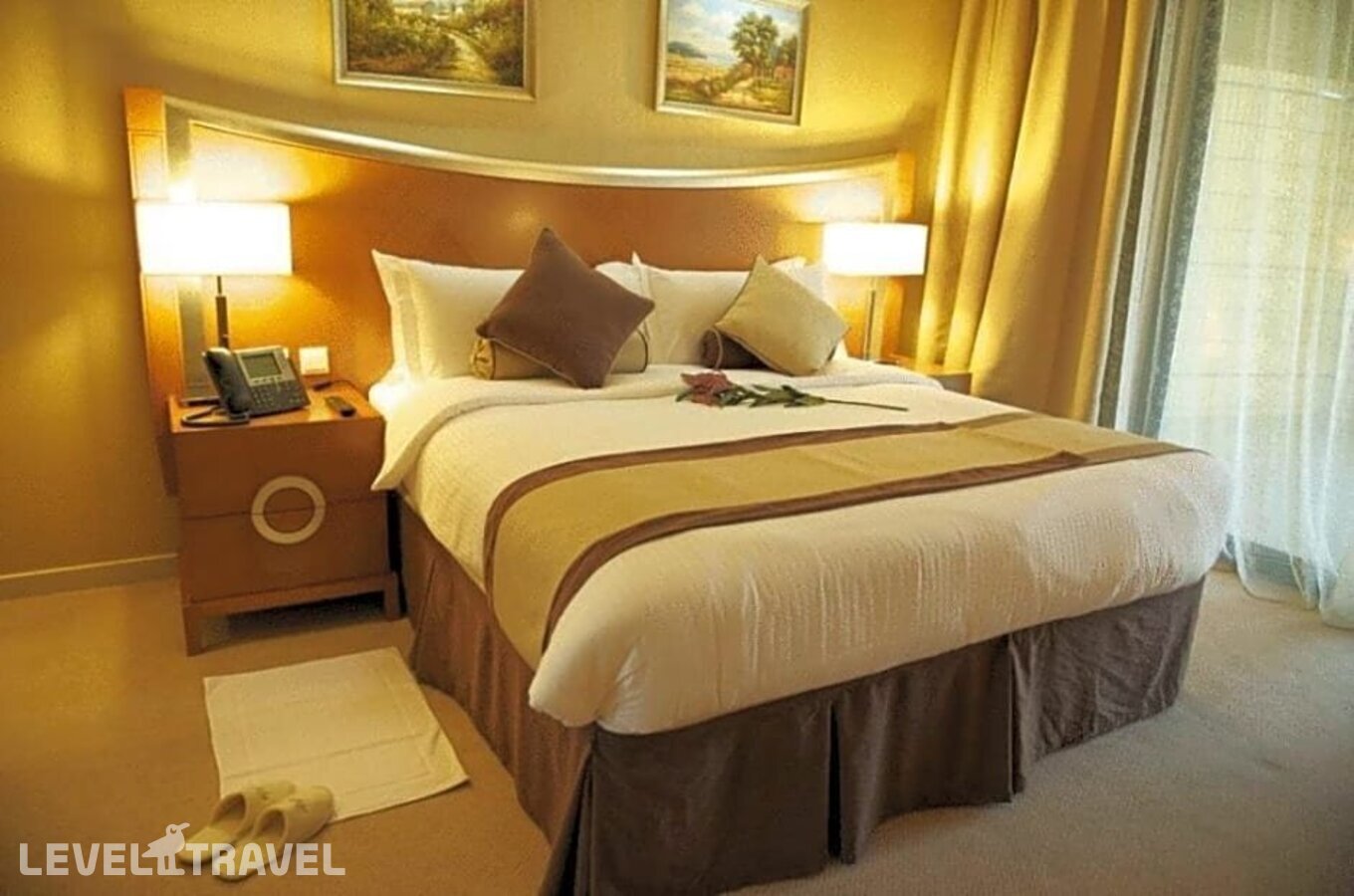 фотографии номера Студия отеля Grand Belle Vue Hotel Apartment в ОАЭ(Барша Хайтс) - фото №11