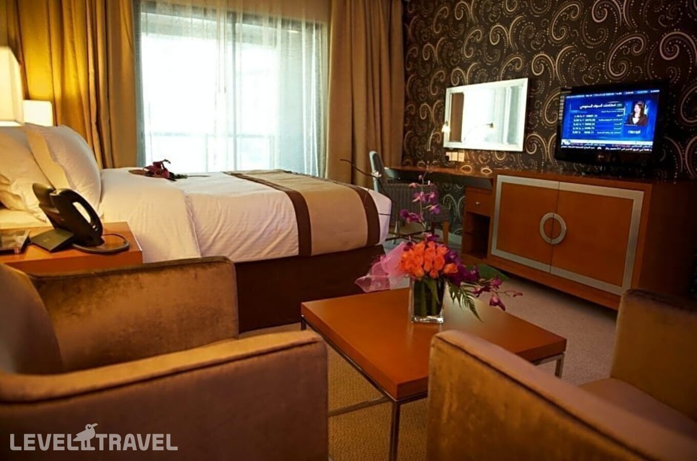 фотографии номера Студия отеля Grand Belle Vue Hotel Apartment в ОАЭ(Барша Хайтс) - фото №5