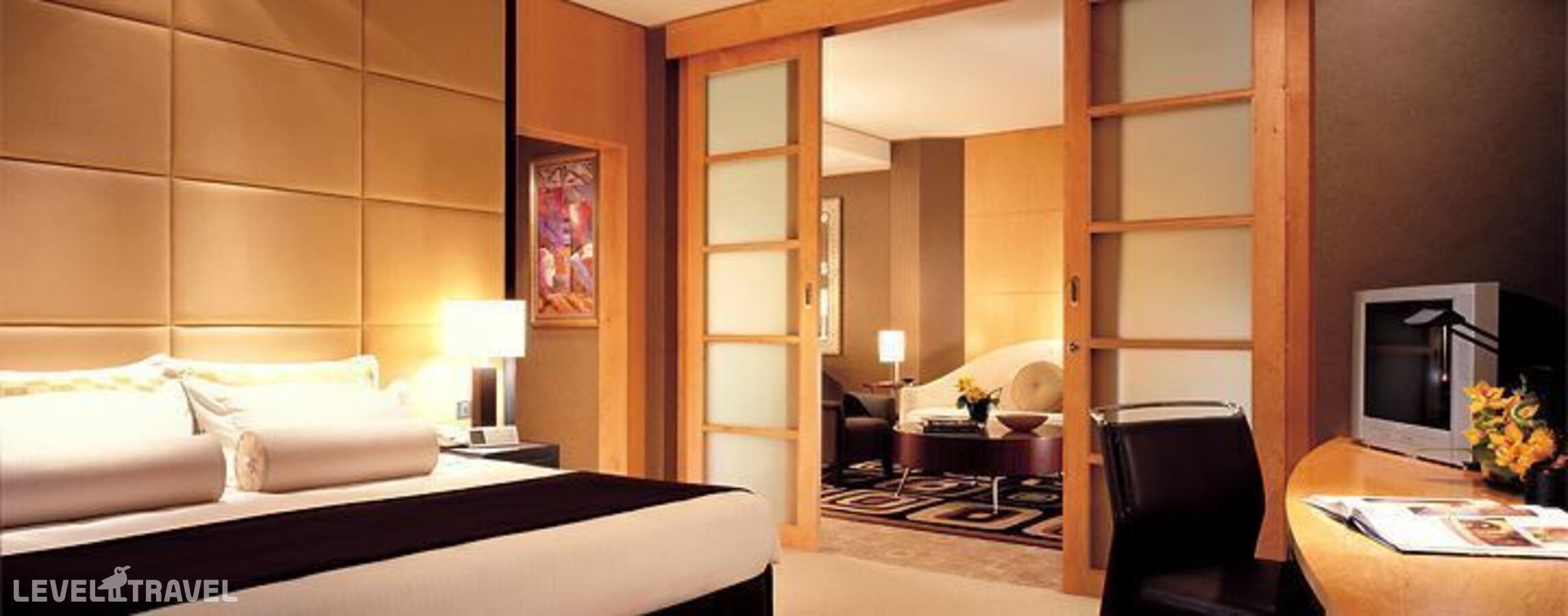 фотографии номера Люкс (1 спальня) отеля Shangri-La Hotel Dubai Sheikh Zayed Road в ОАЭ(Дубай Джумейра) - фото №2