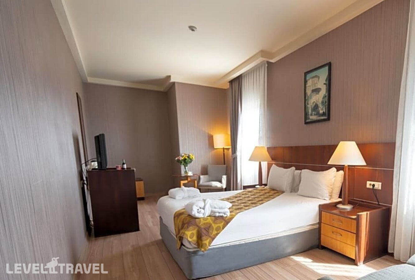 фотографии номера Стандартный номер отеля Green Park Hotels Bostanci в Турция(Аташехир) - фото №14