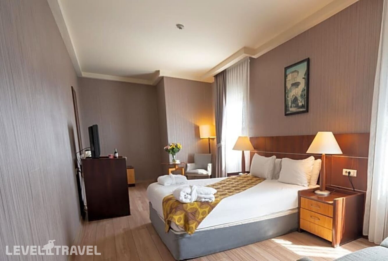 фотографии номера Стандартный номер отеля Green Park Hotels Bostanci в Турция(Аташехир) - фото №6