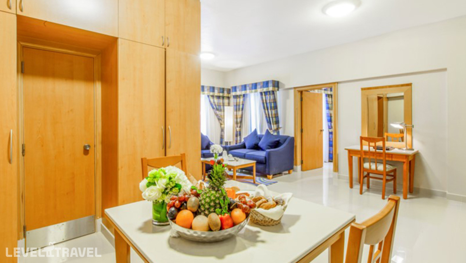 фотографии номера Люкс отеля Golden Sands 3 Hotel Apartments в ОАЭ(Бар Дубай) - фото №1