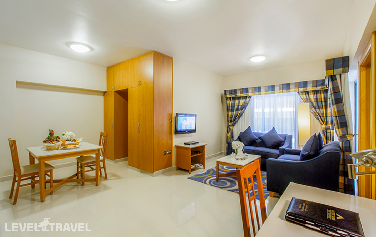 фотографии номера Люкс отеля Golden Sands 3 Hotel Apartments в ОАЭ(Бар Дубай) - фото №2