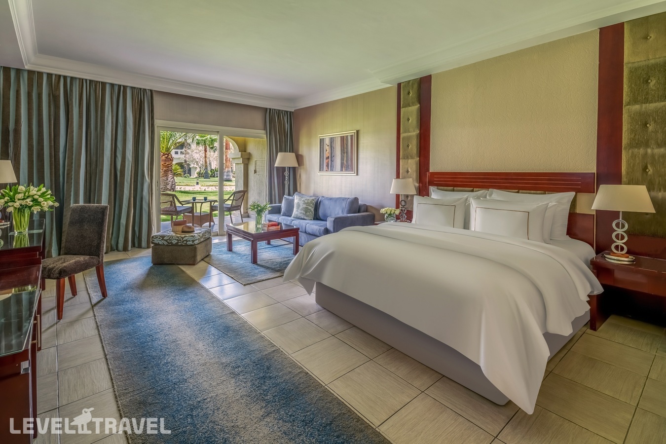 фотографии номера Делюкс с видом на сад отеля Rixos Sharm El Sheikh (Adults Only 18+) в Египет(Rixos Шарм-эль-Шейх) - фото №5