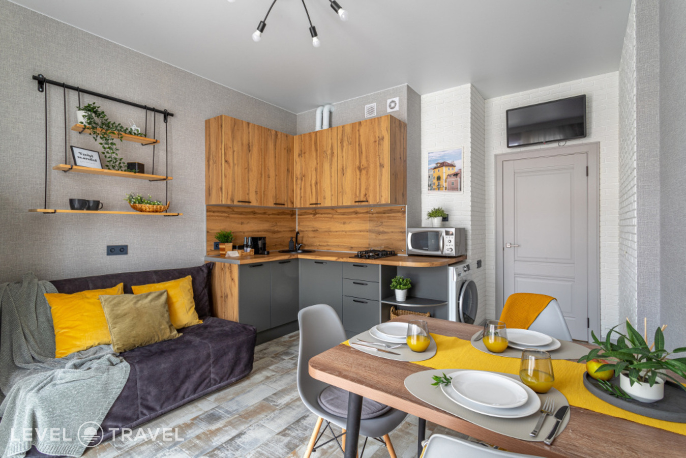 фотографии номера Апартаменты отеля Апартаменты Жемчужина У Моря в Россия(Геленджик) - фото №7