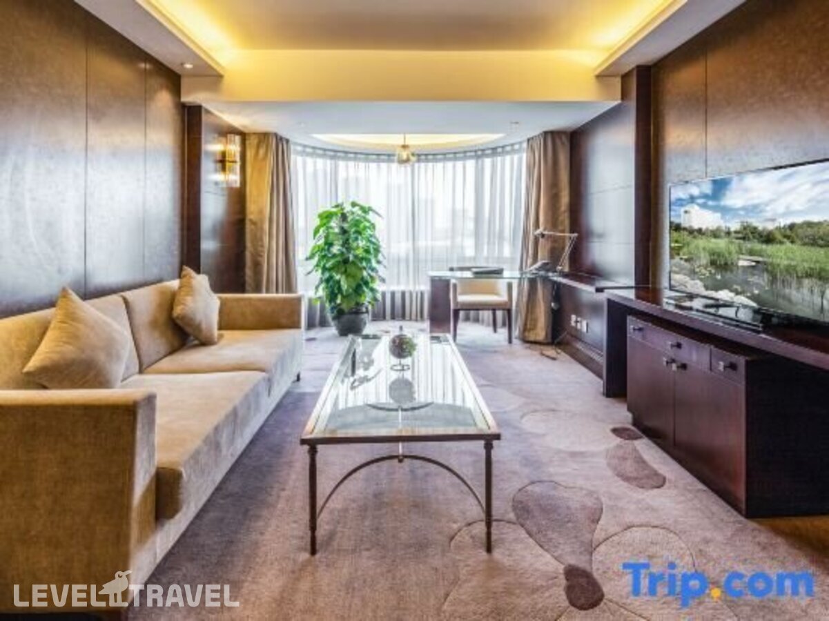фотографии номера Люкс Бизнес отеля Beijing Continental Grand Hotel в Китай(Пекин) - фото №4