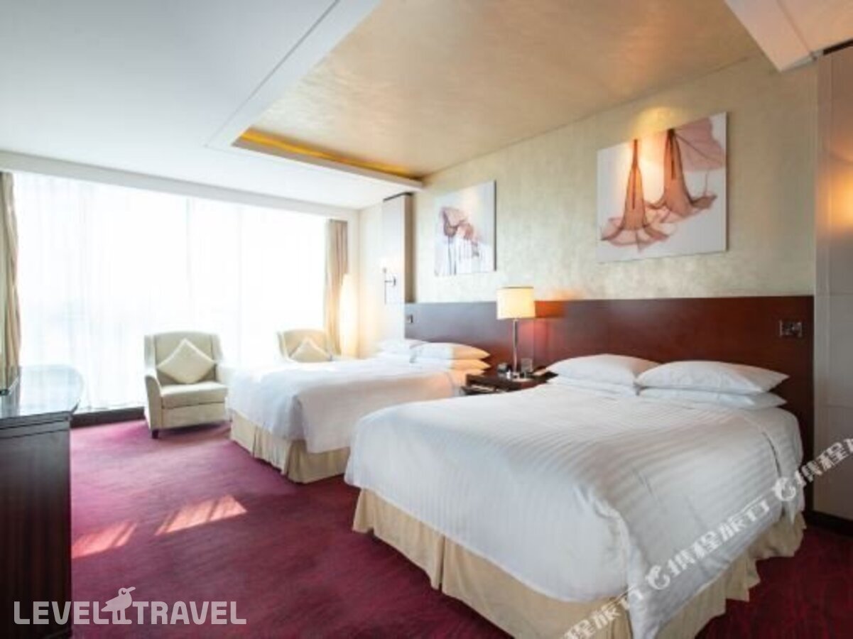 фотографии номера Номер Бизнес отеля Beijing Marriott Hotel Northeast в Китай(Пекин) - фото №2