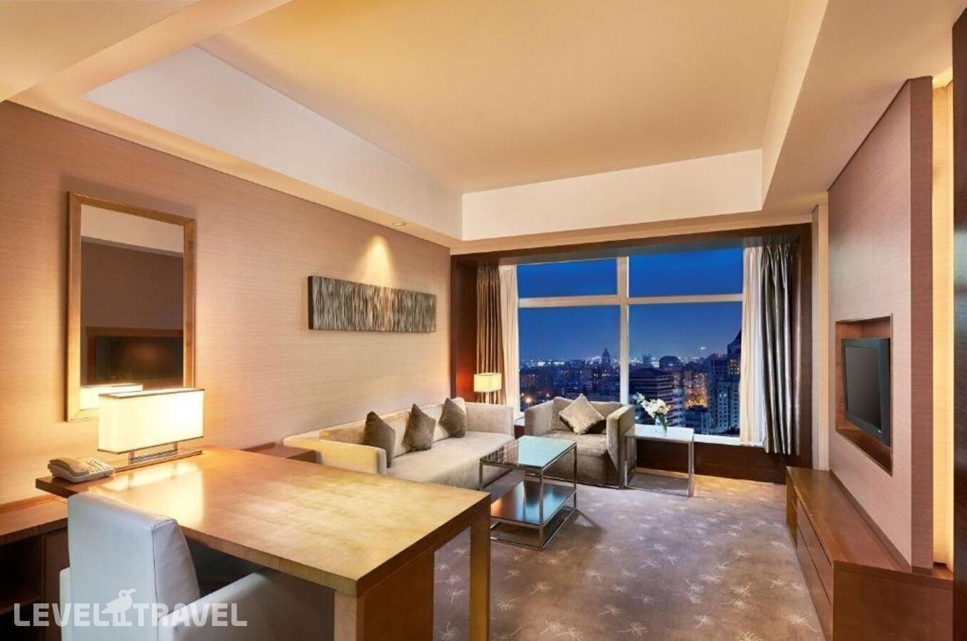 фотографии номера Семейный люкс отеля Doubletree By Hilton Beijing в Китай(Пекин) - фото №5