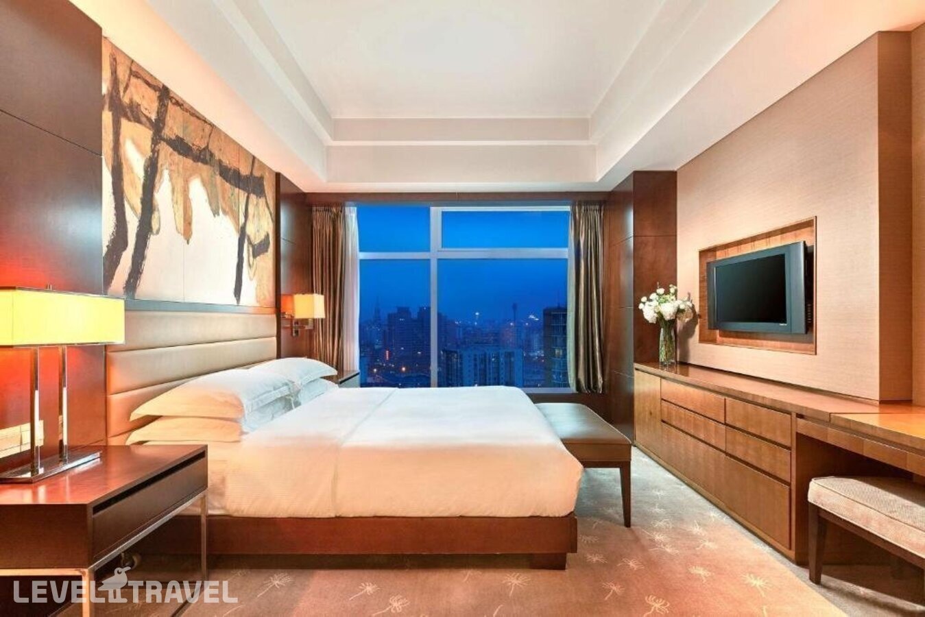 фотографии номера Семейный люкс отеля Doubletree By Hilton Beijing в Китай(Пекин) - фото №3