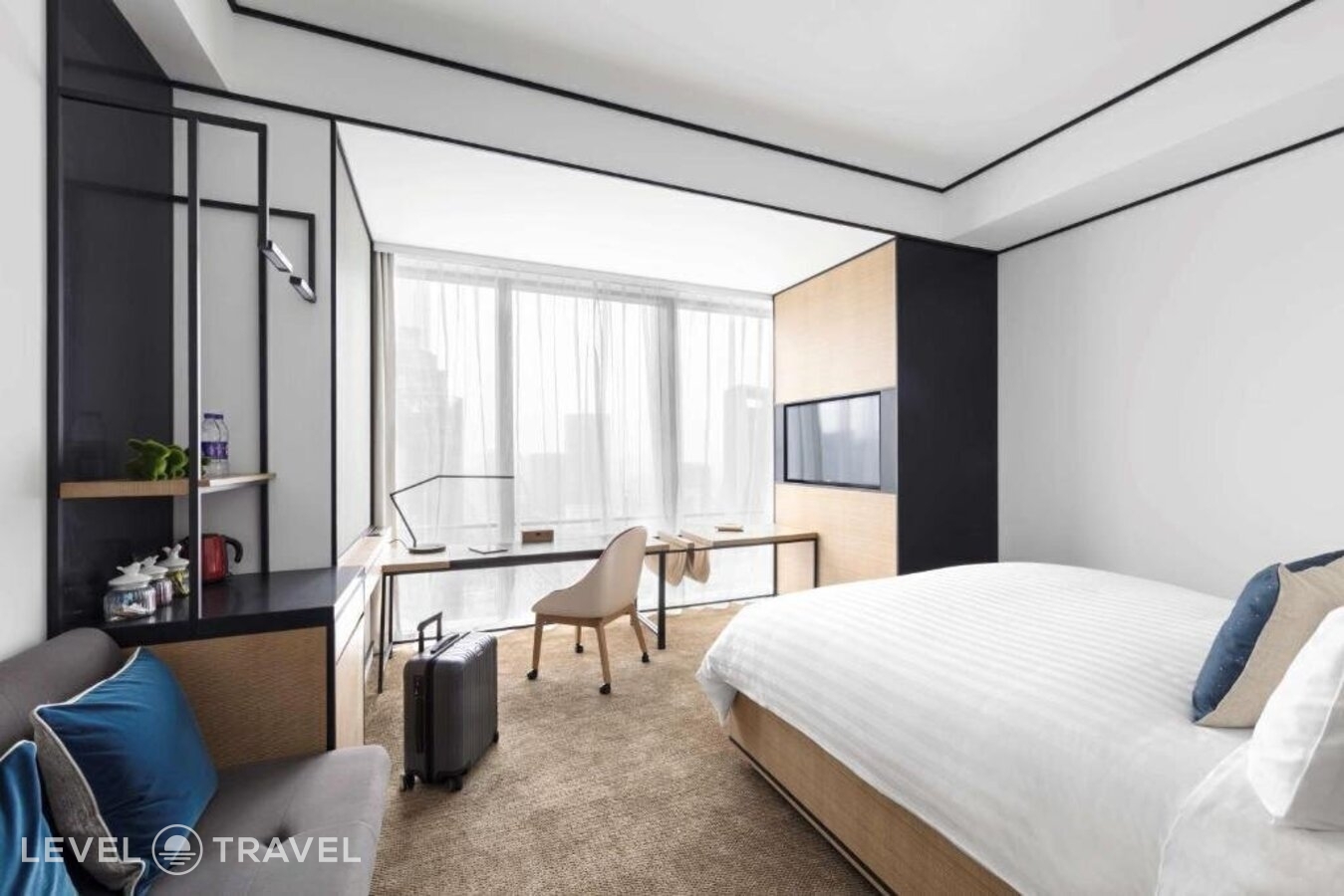 фотографии номера Стандартный номер отеля 5l Hotel Beijing в Китай(Пекин) - фото №3