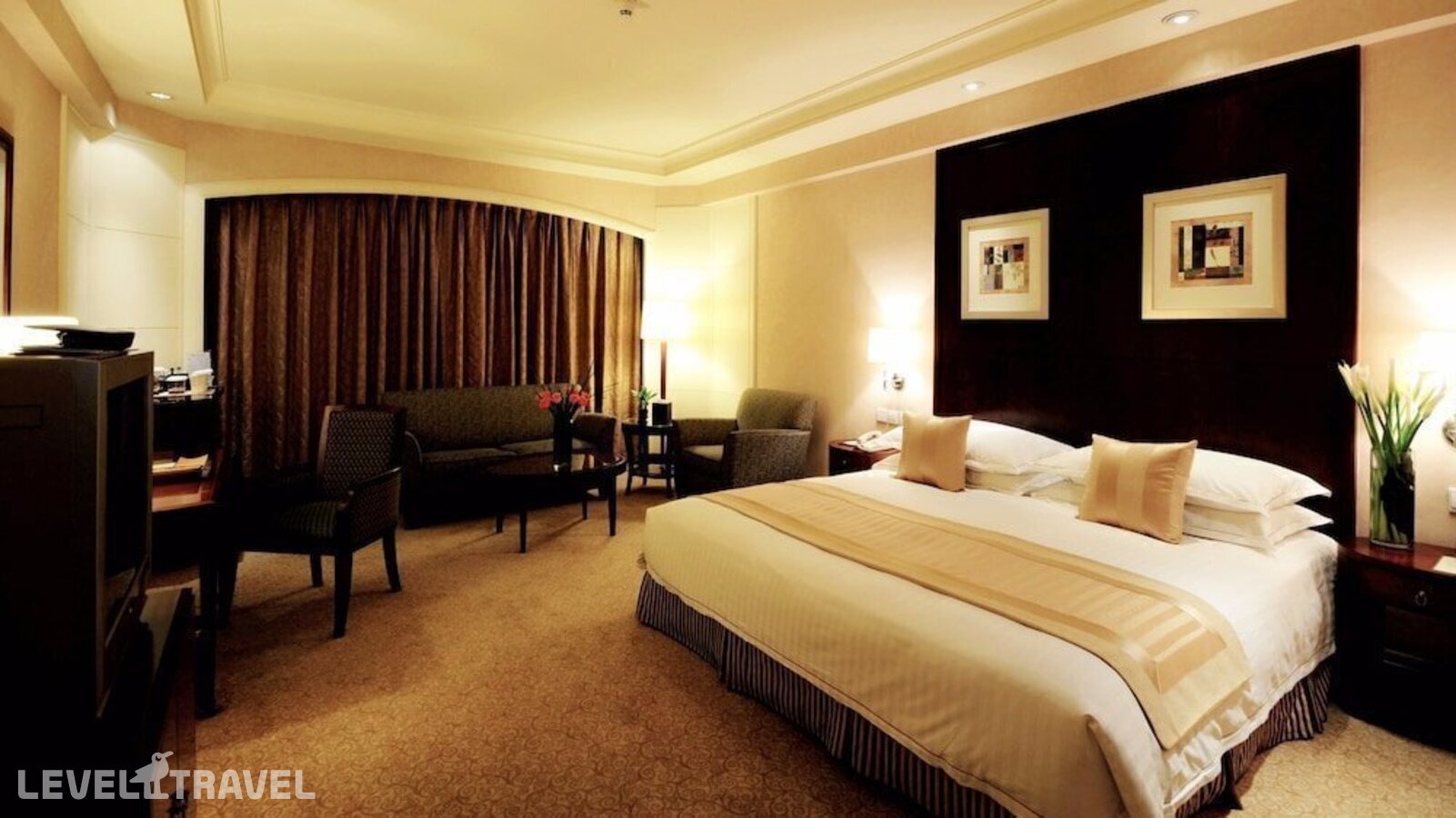 фотографии номера Делюкс отеля Wyndham Beijing North Hotel в Китай(Пекин) - фото №15