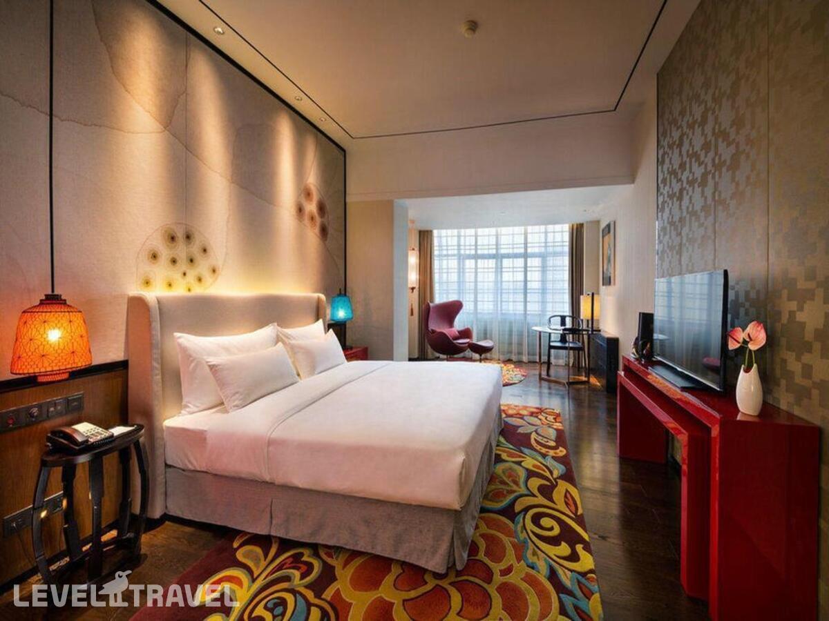 фотографии номера Люкс роскошный отеля Baiyun Hotel Guangzhou в Китай(Гуанчжоу) - фото №1