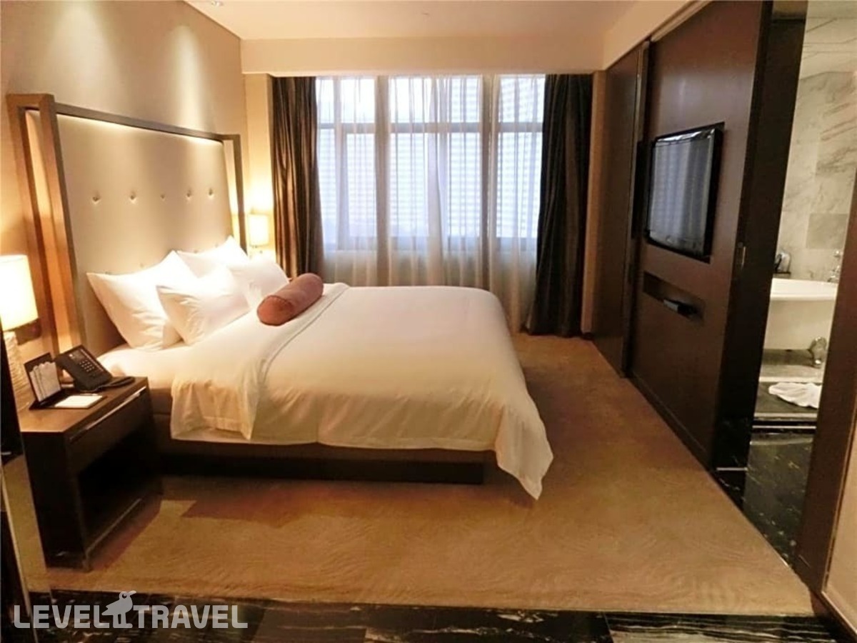 фотографии номера Люкс роскошный отеля Baiyun Hotel Guangzhou в Китай(Гуанчжоу) - фото №6